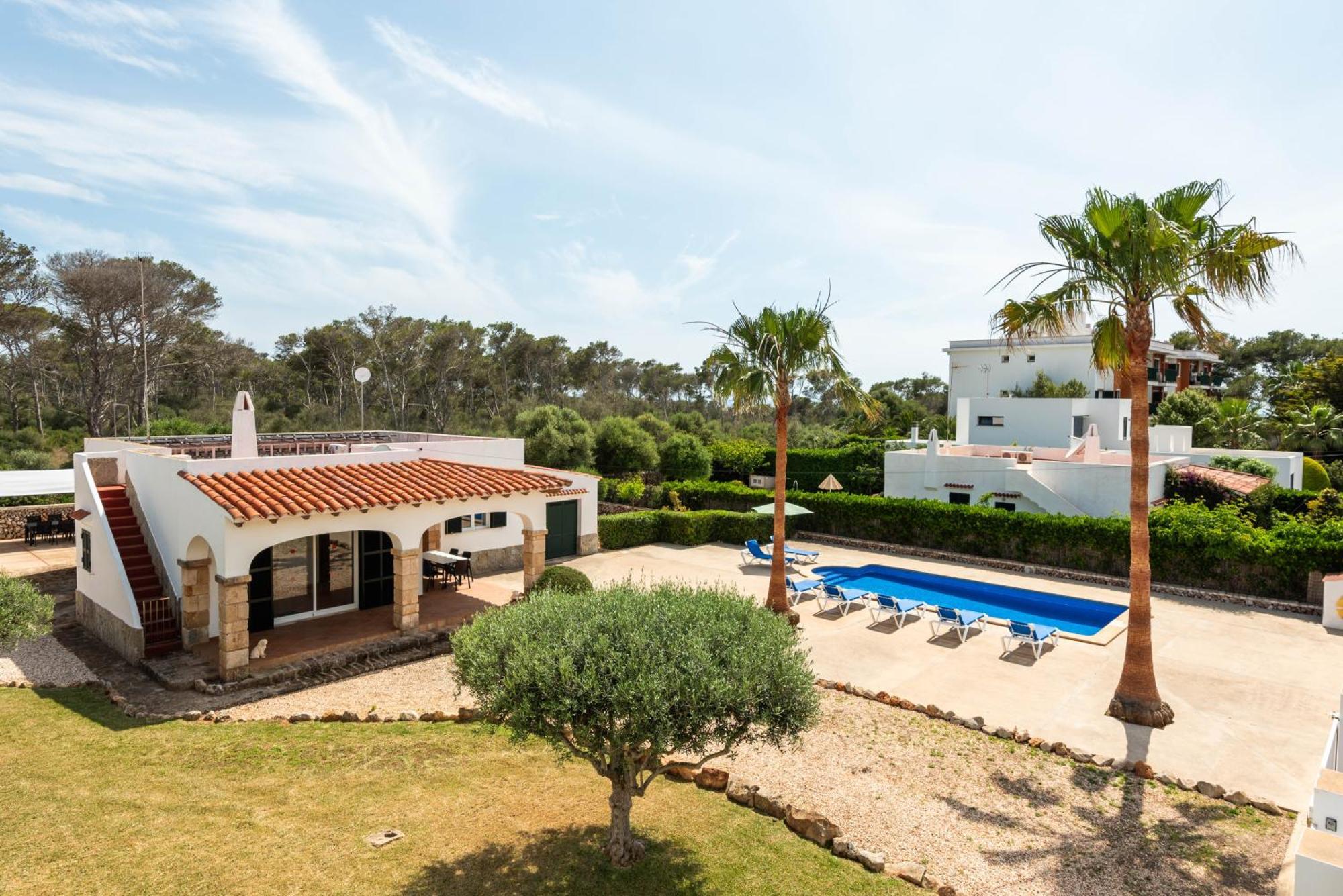 Villa Binisaret I By Mauter Villas Cala Blanca  Exterior foto