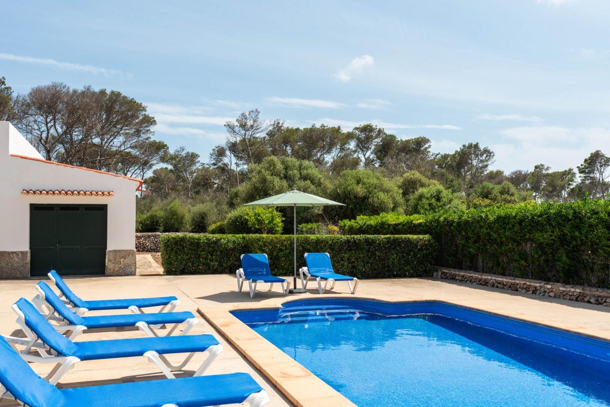 Villa Binisaret I By Mauter Villas Cala Blanca  Exterior foto