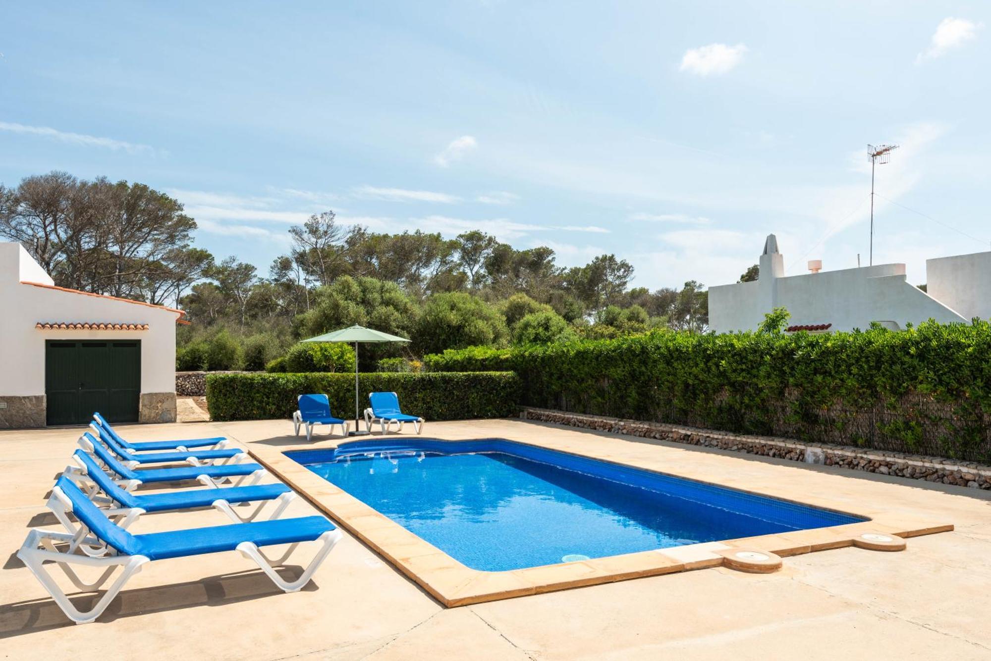 Villa Binisaret I By Mauter Villas Cala Blanca  Exterior foto