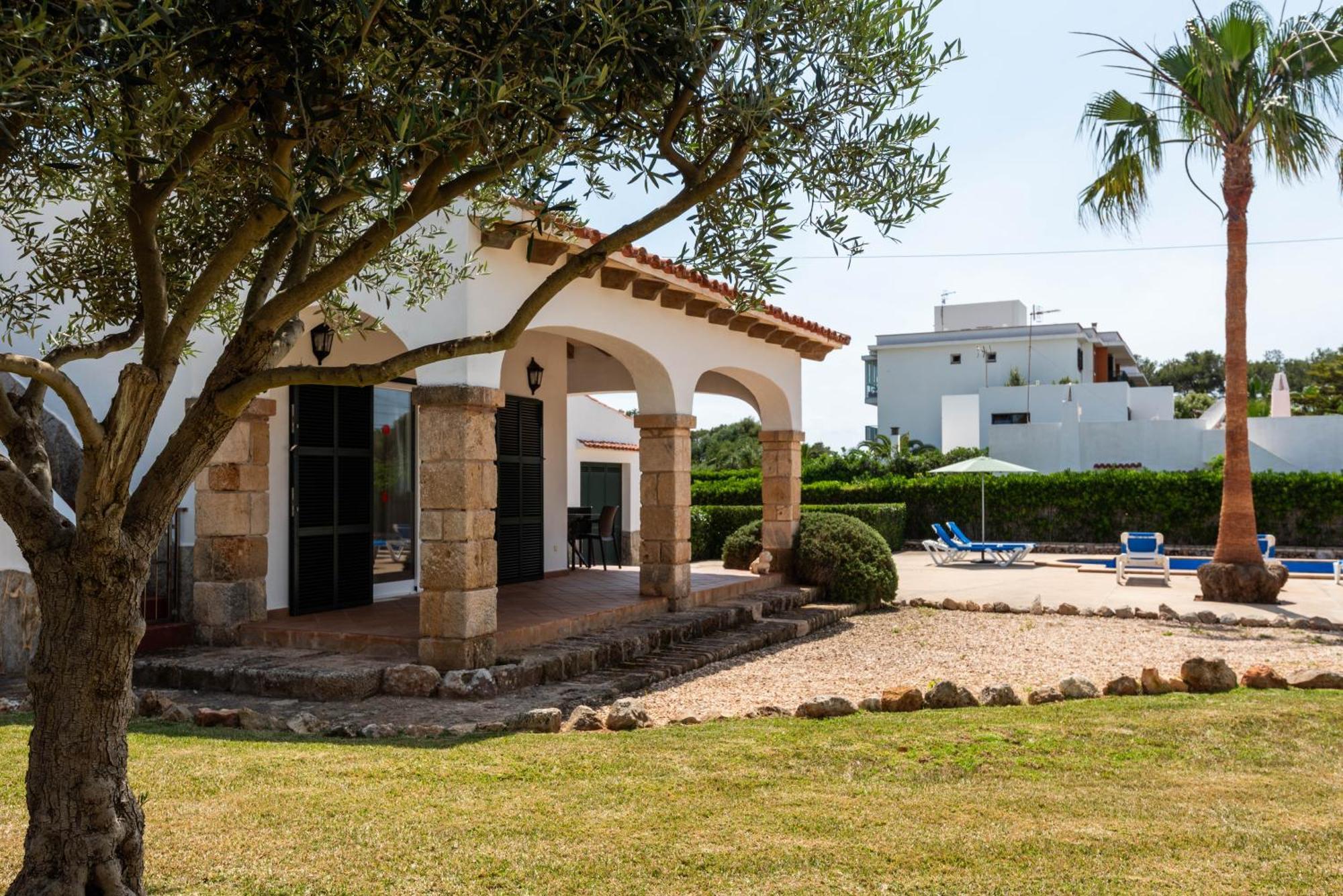 Villa Binisaret I By Mauter Villas Cala Blanca  Exterior foto
